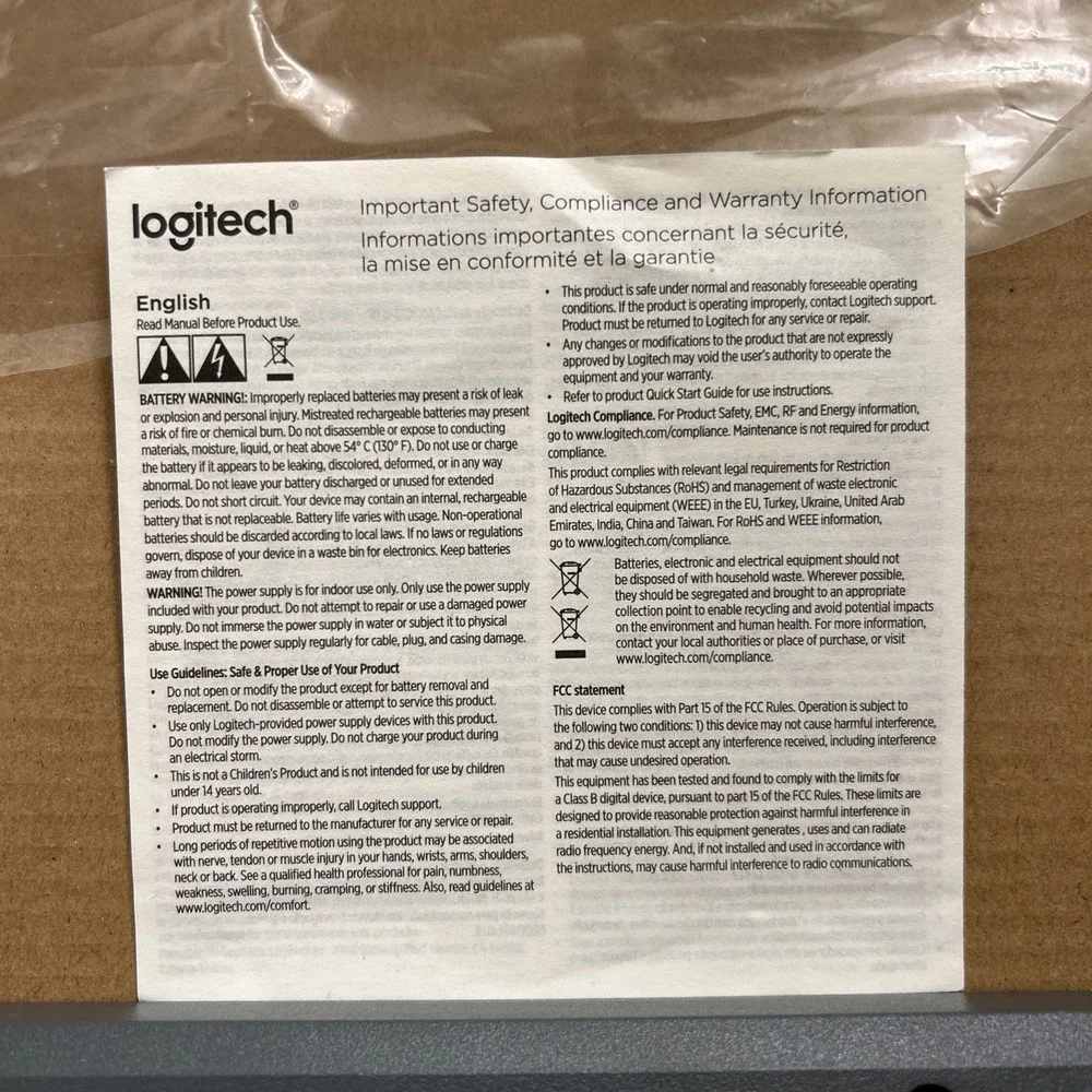 Logitech - K120‎ Full-size Wired Membrane Keyboard for PC